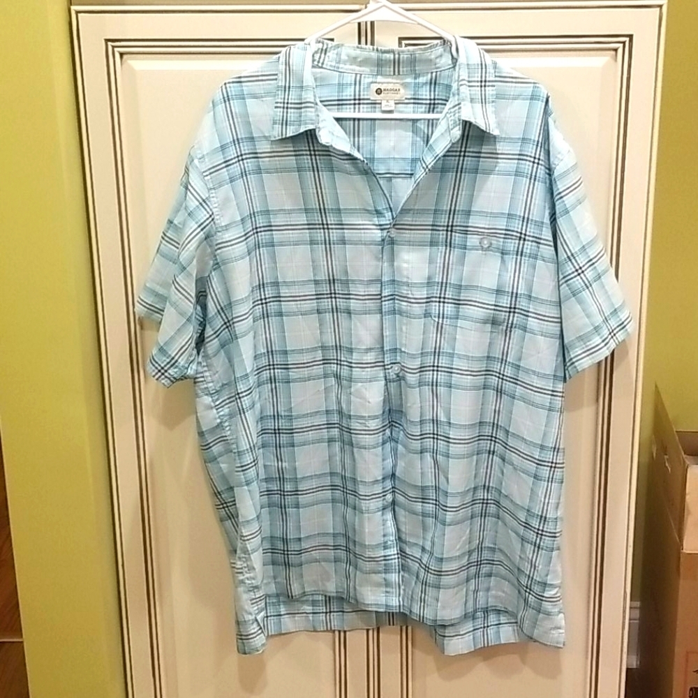 Haggar Clothing - size xl mens button down shirt